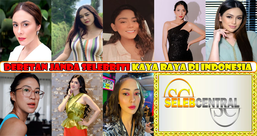 Deretan Janda Selebriti Kaya Raya di Indonesia