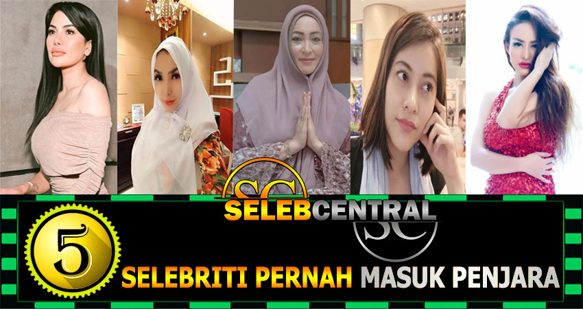 5 Selebriti Pernah Masuk Penjara