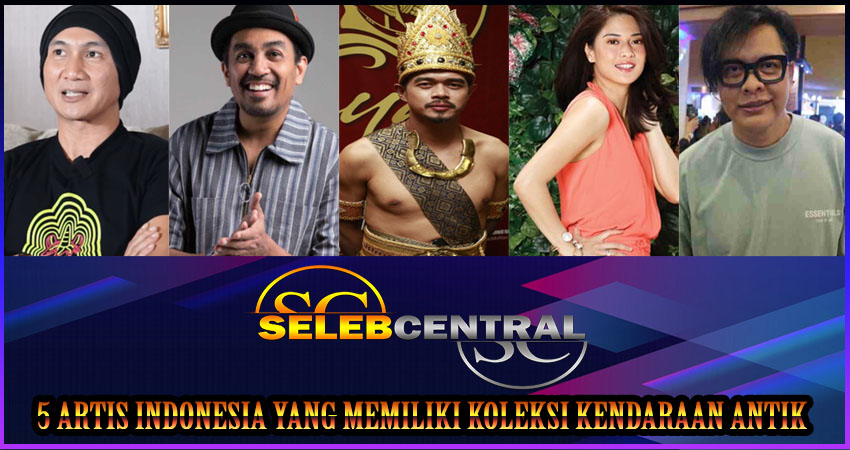 5 Artis Indonesia Yang Memiliki Koleksi Kendaraan Antik