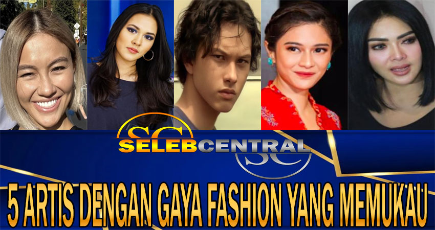 5 Artis Dengan Gaya Fashion Yang Memukau