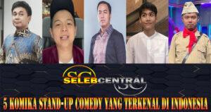 5 Komika Stand-up Comedy yang Terkenal di Indonesia