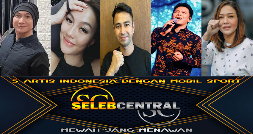 5 Artis Indonesia Dengan Mobil Sport Mewah Yang Menawan