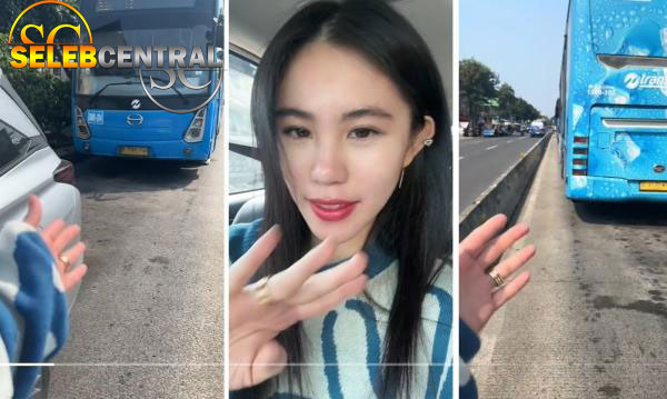 Zoe Levana Viral Terjebak di Jalur Busway Jadi Sorotan